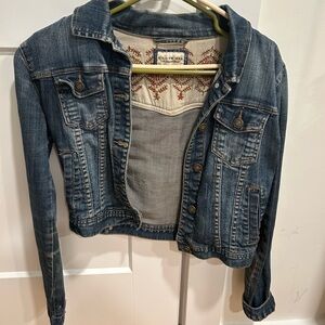 Classic blue jean jacket!